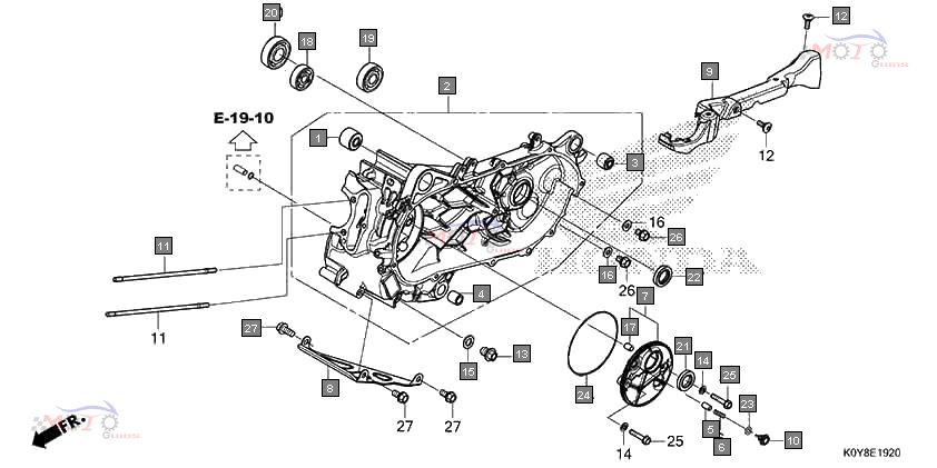 Frame Diagram